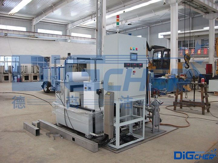 數(shù)控高壓水去毛刺機(jī)過濾部分