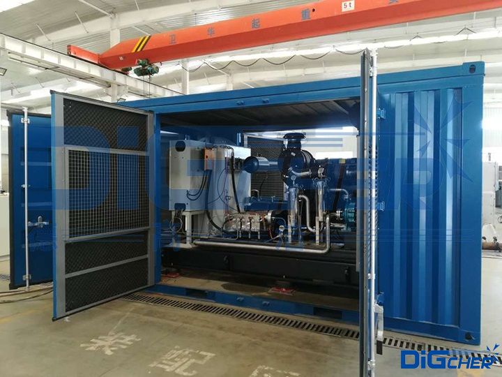 柴油機(jī)驅(qū)動工業(yè)超高壓清洗機(jī)