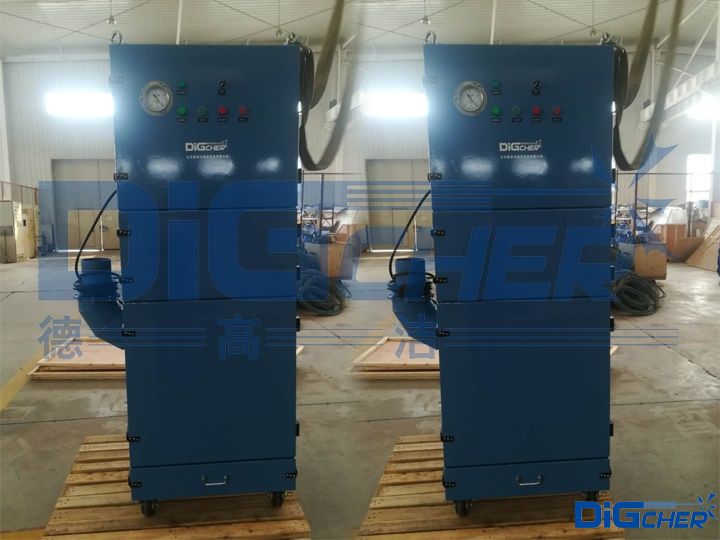 FD10000工業除塵器