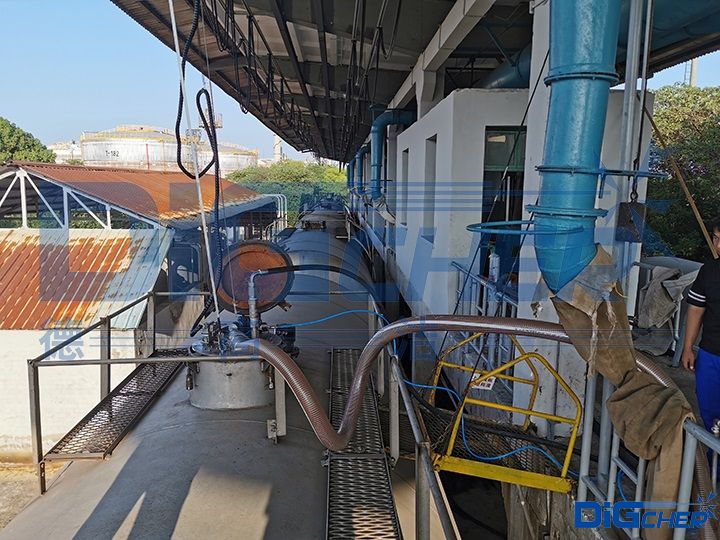 高壓水鐵路罐車(chē)自動(dòng)清洗系統(tǒng)