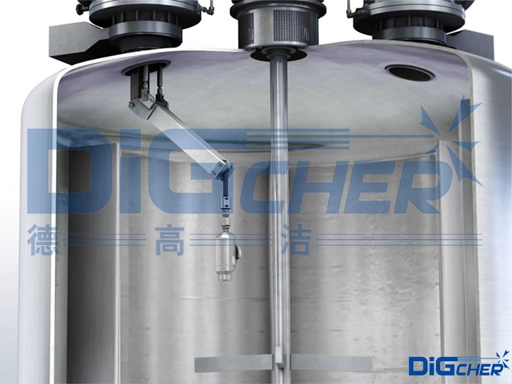 反應釜自動清洗