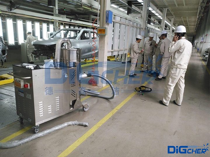 臥式工業吸塵器