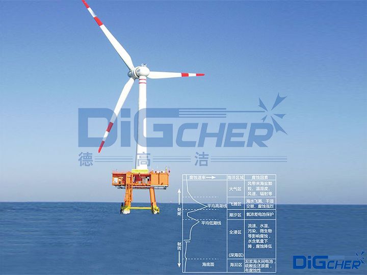 海上風電設(shè)備腐蝕狀況一覽