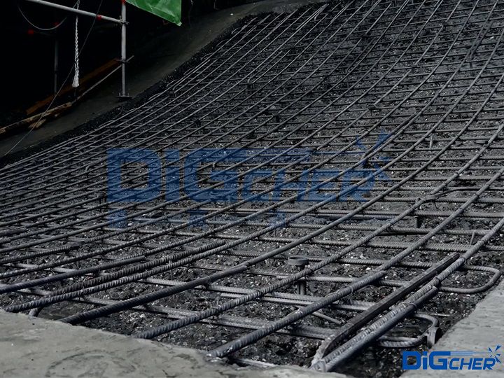 混凝土水力破拆