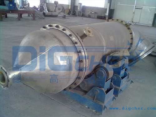 二段蒸發加熱器