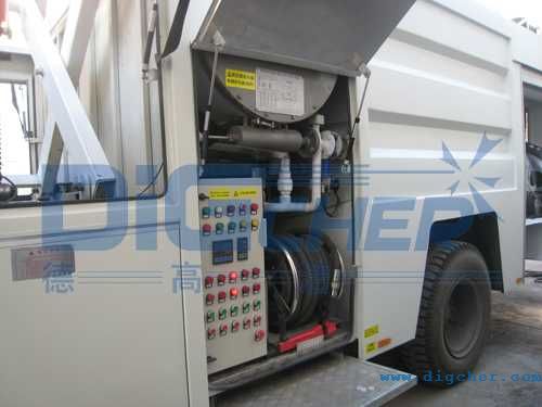 AEROWASH-858飛機(jī)清洗車(chē)