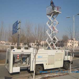 AEROWASH-858飛機(jī)表面清洗車(chē)-飛機(jī)清洗設(shè)備