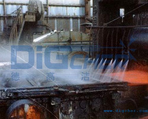 德高潔高壓水熱態(tài)除鱗生產(chǎn)線