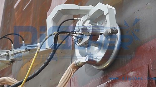 爬壁平面清洗機器人