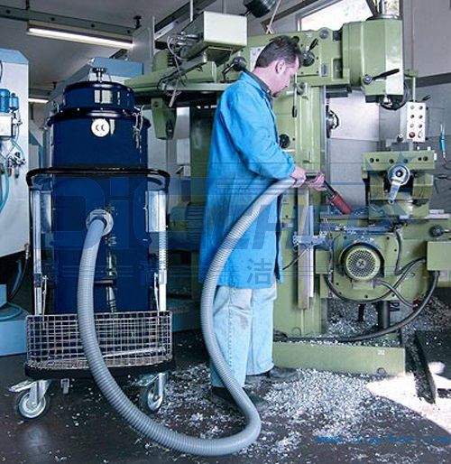 德高潔工業吸塵器應用