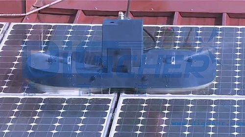 S-DISC530-2屋頂太陽能電池板清洗雙刷