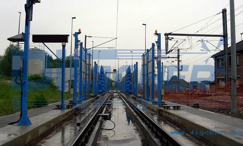 德高潔全自動(dòng)有軌電車清洗系統(tǒng)