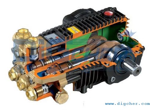 KF Premium 9.21科美高溫高壓清洗機柱塞泵